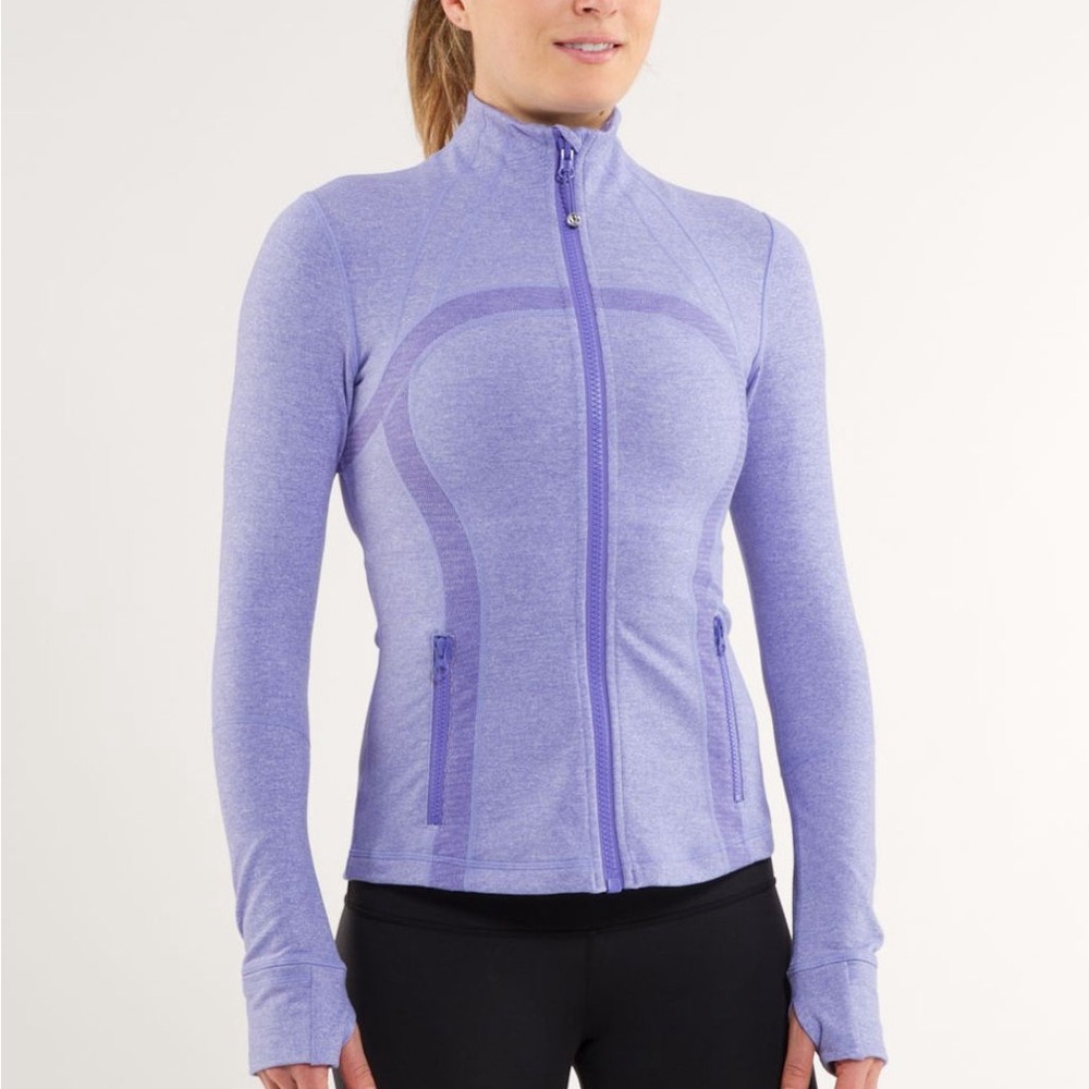 Lululemon Define Jacket Dusty Lilac